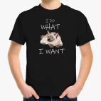 Детская футболка