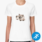 Женская спортивная футболка