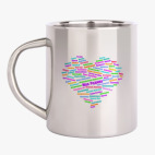 Кружка металлическая