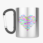 Кружка с карабином