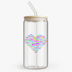 Банка с бамбуковой крышкой