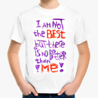 Детская футболка