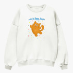 Свитшот оверсайз