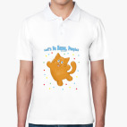 Мужская рубашка поло