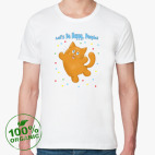 Мужская футболка органик