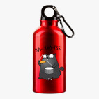 Металлическая бутылка 400 мл UV-DTF