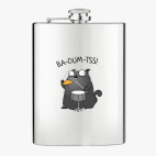 Фляжка стальная