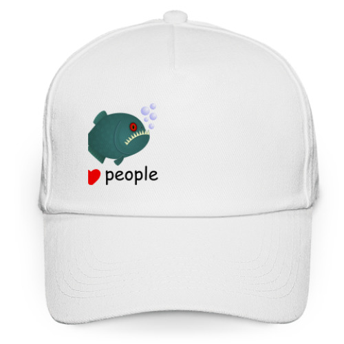 Кепка бейсболка I love people