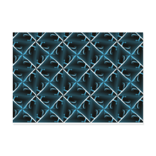 Виниловые наклейки с принтом абстракция неон