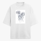 Футболка оверсайз