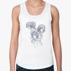 Женская майка