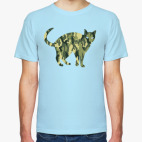 Кот цвета хаки (military cat) на 23 февраля