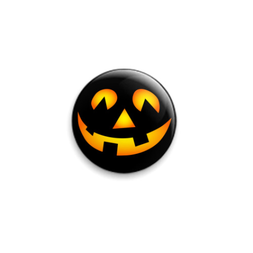 Значок 25мм с принтом Halloween