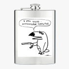 Фляжка стальная