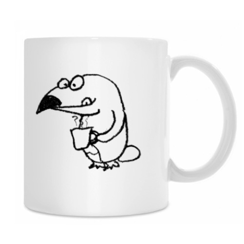 Кружка с принтом «Покрытие»