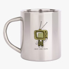 Кружка металлическая