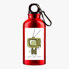 Металлическая бутылка 400 мл UV-DTF