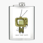 Фляжка стальная