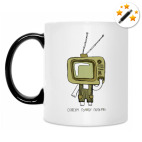 Кружка-хамелеон