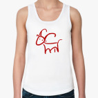 Женская майка