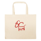 Большая сумка шоппер