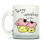 Кружка матовая