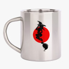 Кружка металлическая