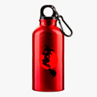 Металлическая бутылка 400 мл UV-DTF