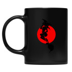 Кружка цветная UV-DTF