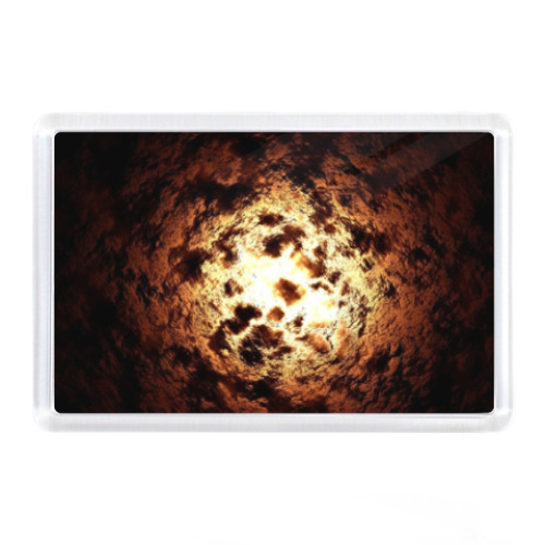 Магнит с принтом Космос