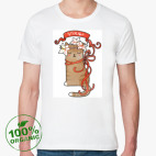 Мужская футболка органик