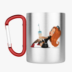 Кружка с карабином