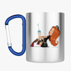 Кружка с карабином