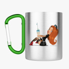 Кружка с карабином