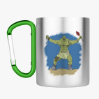 Кружка с карабином