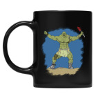 Кружка цветная UV-DTF