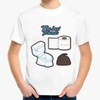 Детская футболка