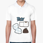Мужская рубашка поло