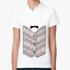 Женская рубашка поло