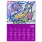 нейрографика 'цветение'