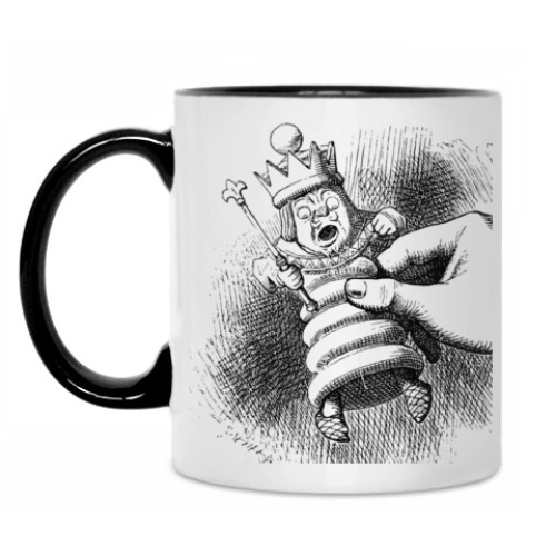 Кружка с принтом Король/Конь