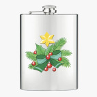 Фляжка стальная