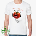 Мужская футболка органик