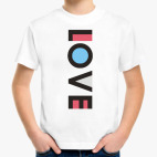 Детская футболка