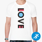 Мужская спортивная футболка