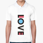 Мужская рубашка поло