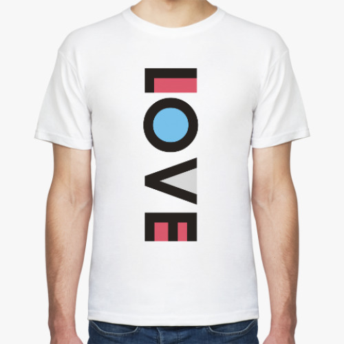 Футболка LOVE