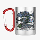 Кружка с карабином