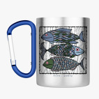 Кружка с карабином