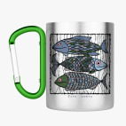 Кружка с карабином